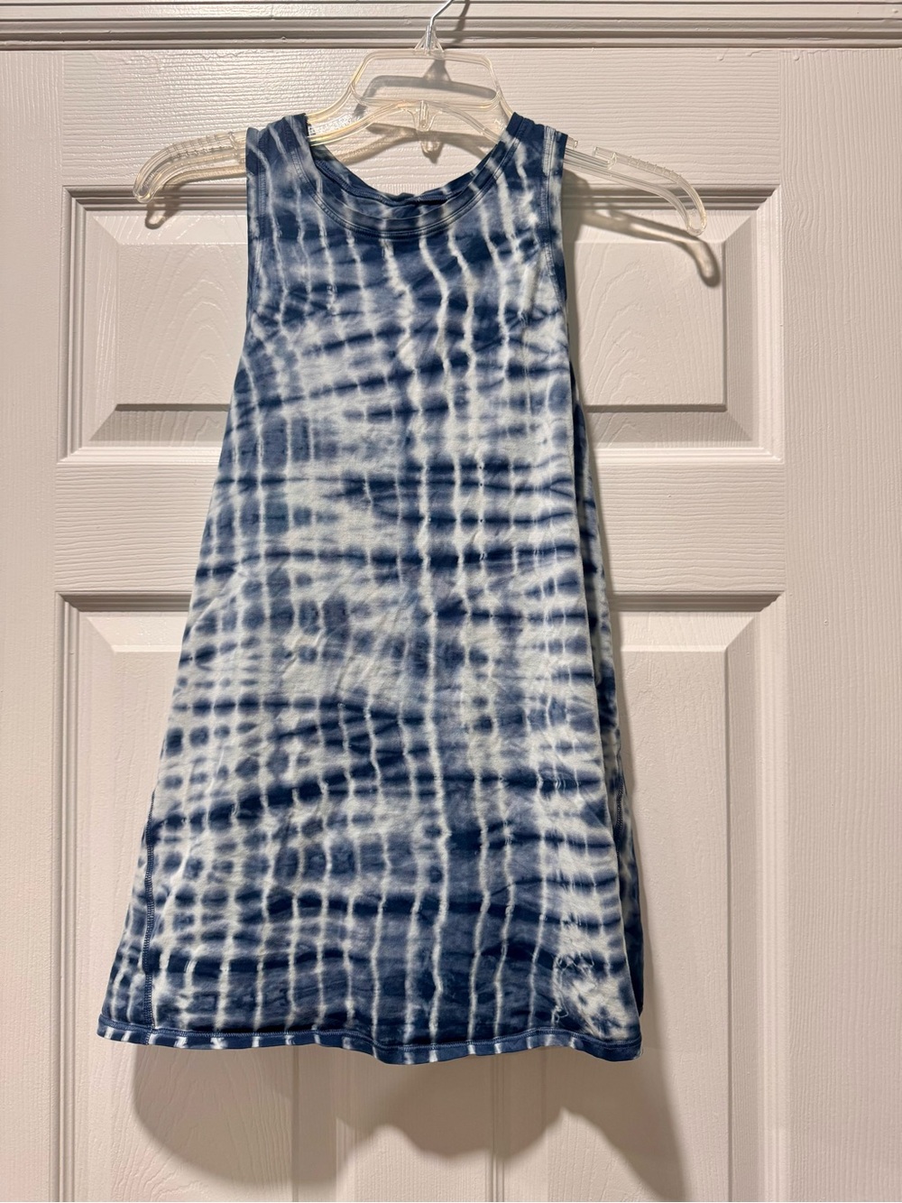 lululemon athletica Indigo Tie-Dye High Neck Tank